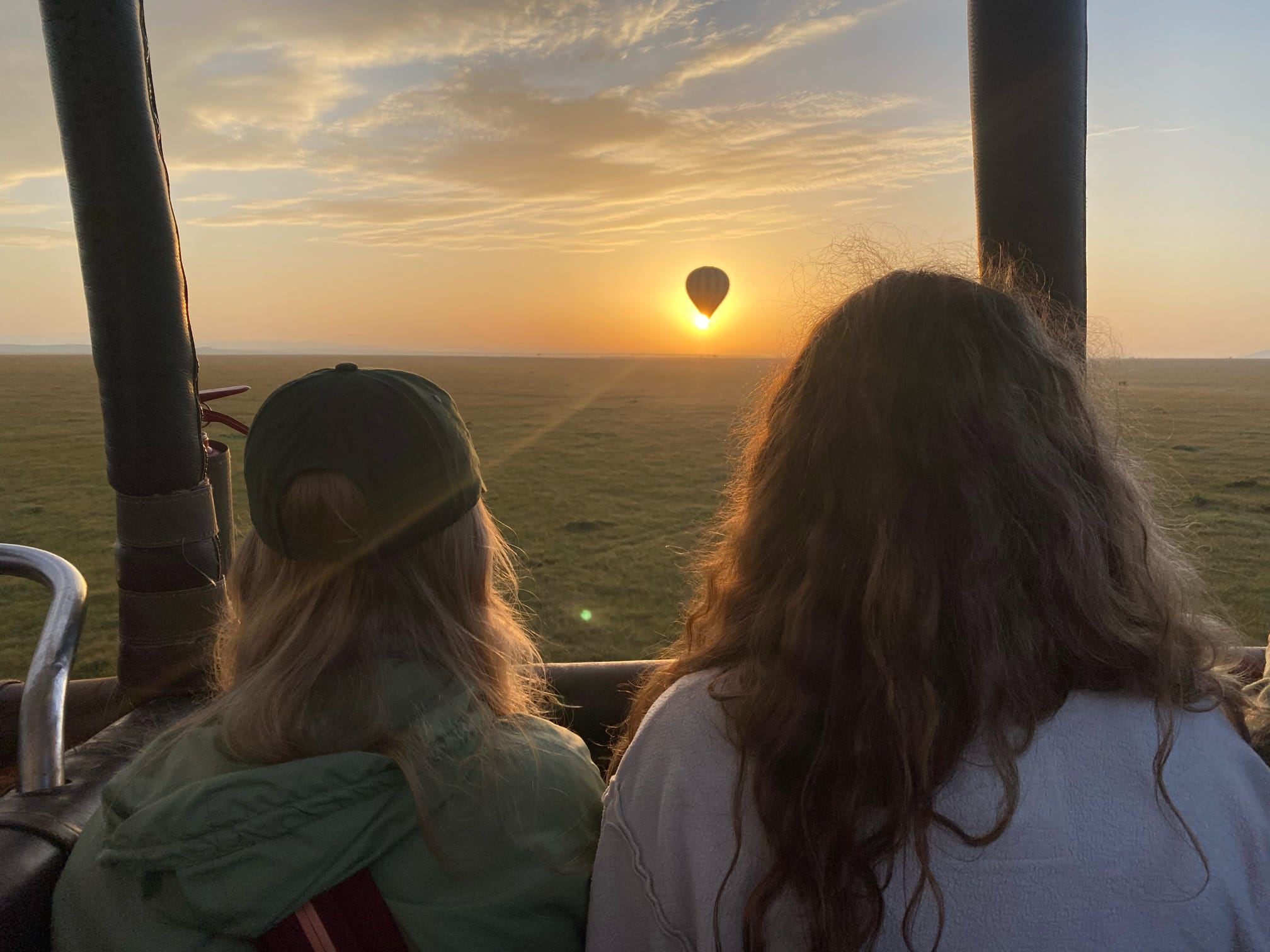 Balloon ride