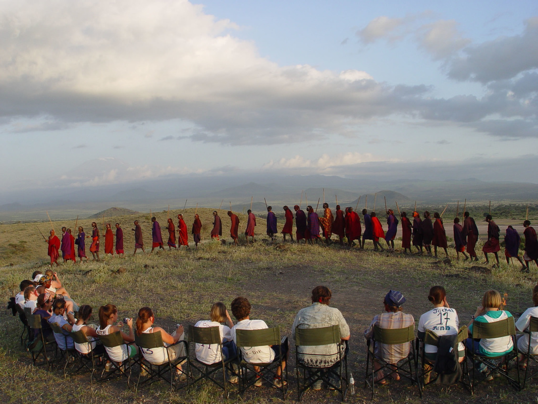 Maasai traditional dance