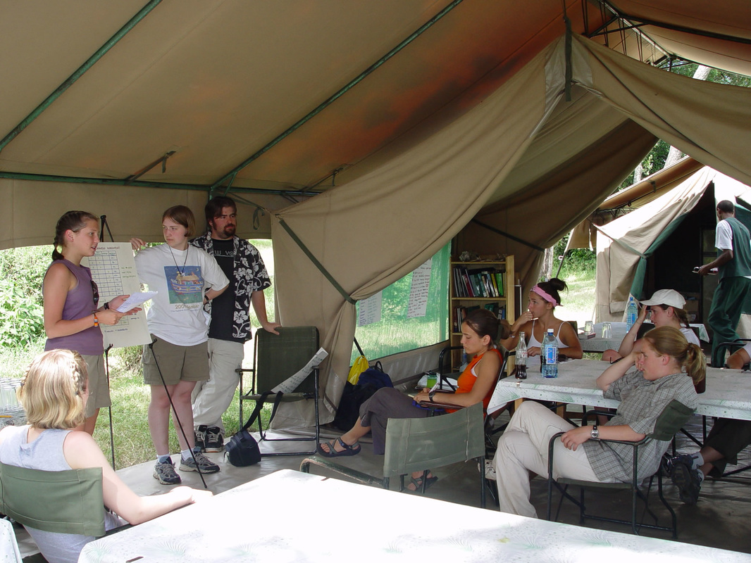 Student research presentations