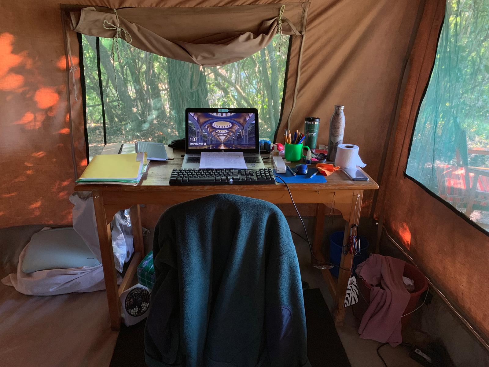 Personal tent