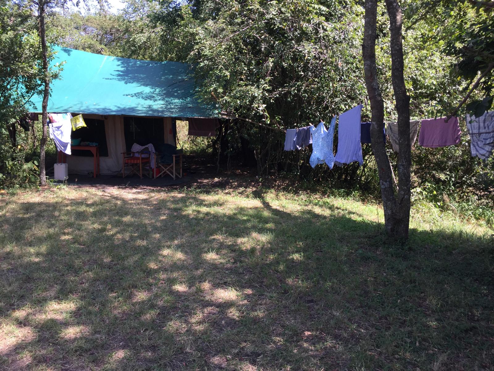 Personal tent