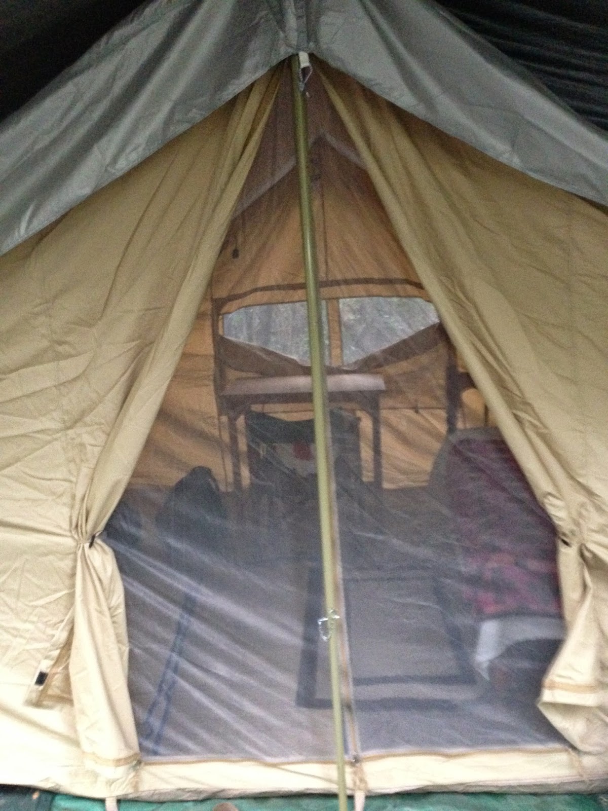 Personal tent