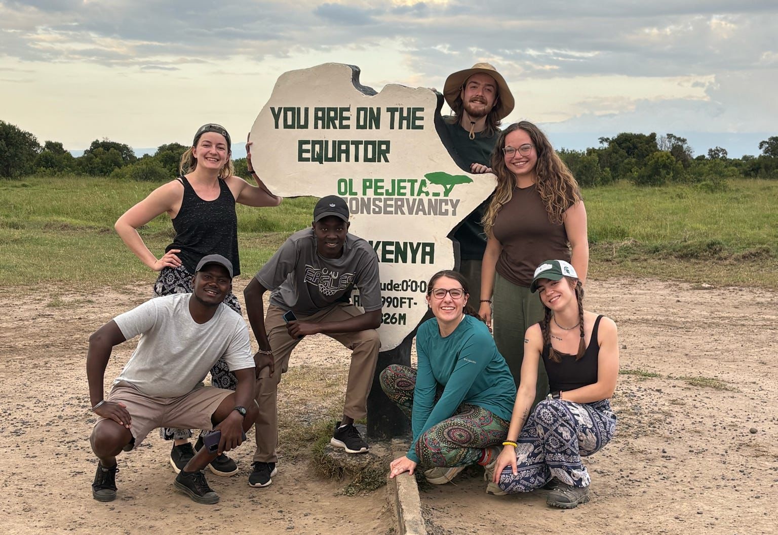 MHP field and research team