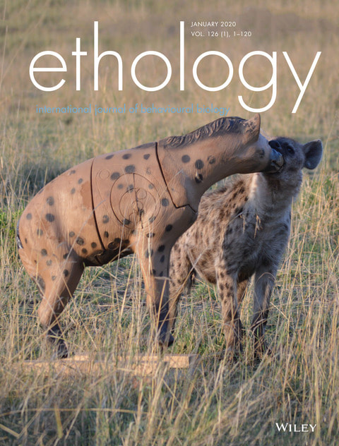 Ethology Volume 126, Issue 1 cover