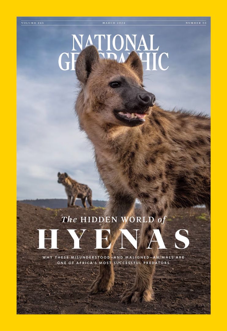 National Geographic March 2024 cover