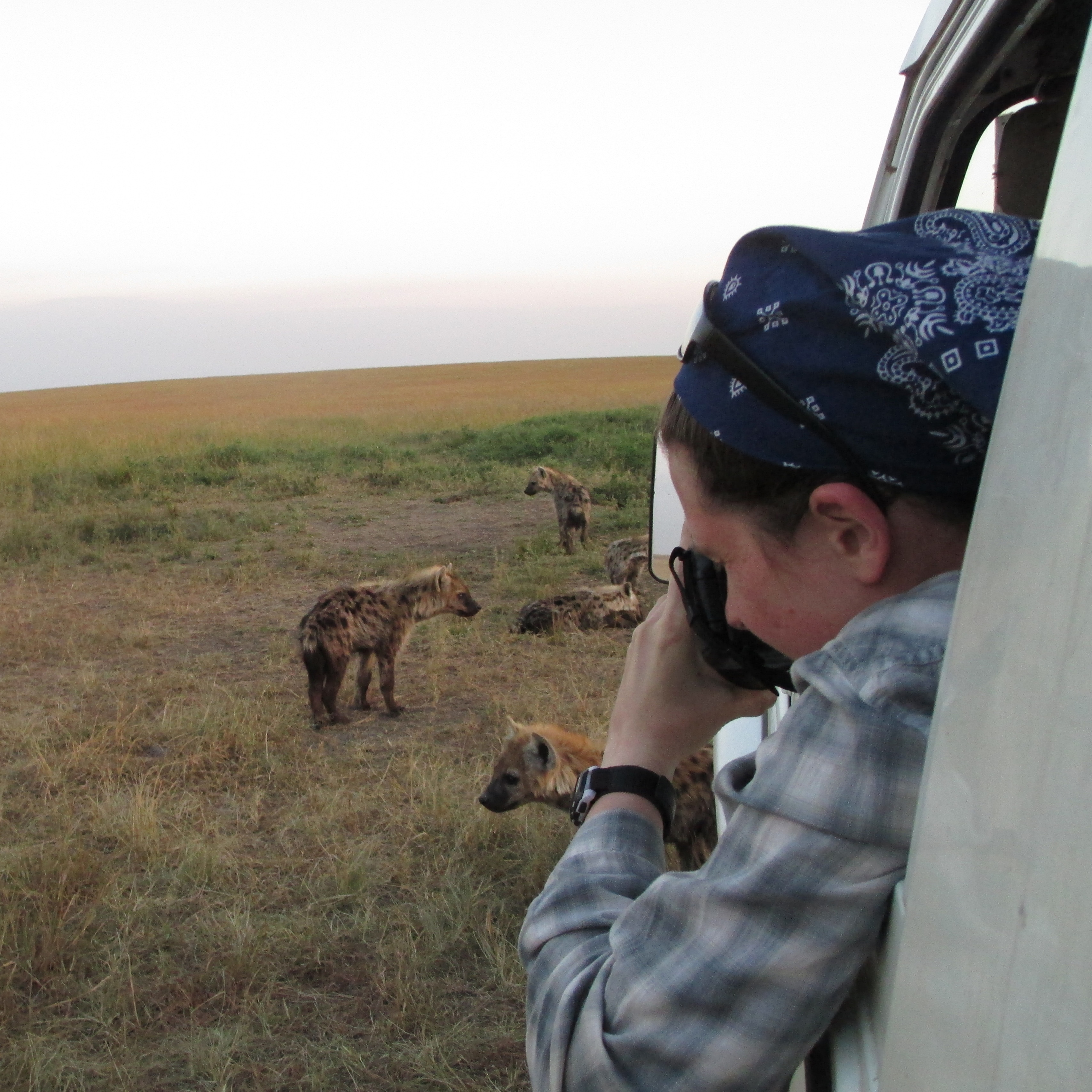 Graduate research in the Maasai Mara